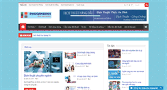 Desktop Screenshot of congtydichthuat.com